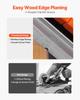 Electric Hand Planer, 82 mm Cut Width, 900W 14500 RPM Corded Power Handheld Planer for Wood, with Adjustable Cut Depth, 2 Blades, for Woodworking Wood