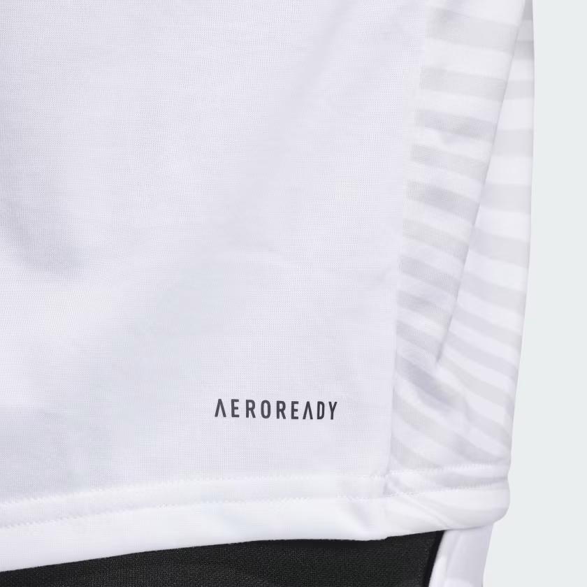 Adidas Messi Jersey White Men Streetwear JJ2591