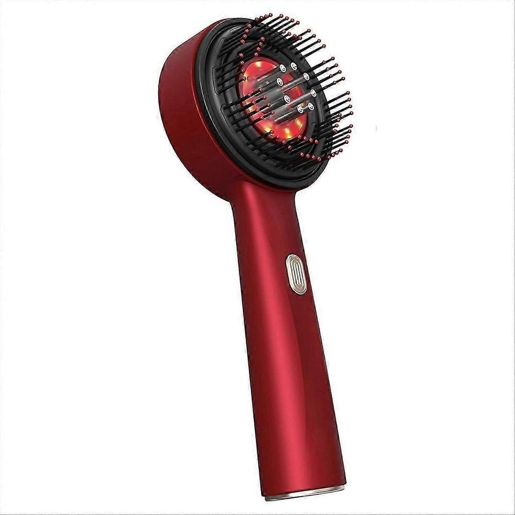 Electric Hair Oil Applicator Scalp Massage Brush 3 Custom Modes for Relaxation and IPX7 Waterproof O