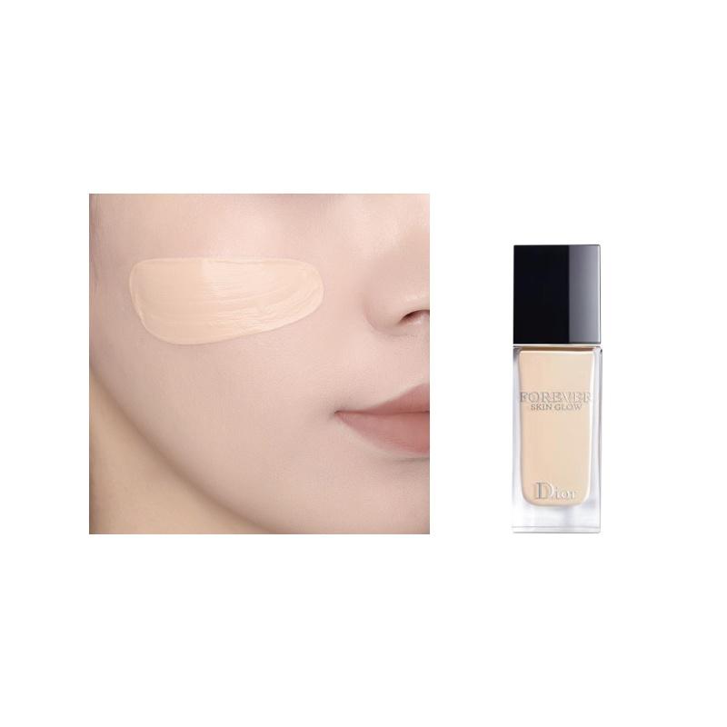 DIOR Foundation #1N, fair skin tone, neutral tone, no gift box gift bag белый