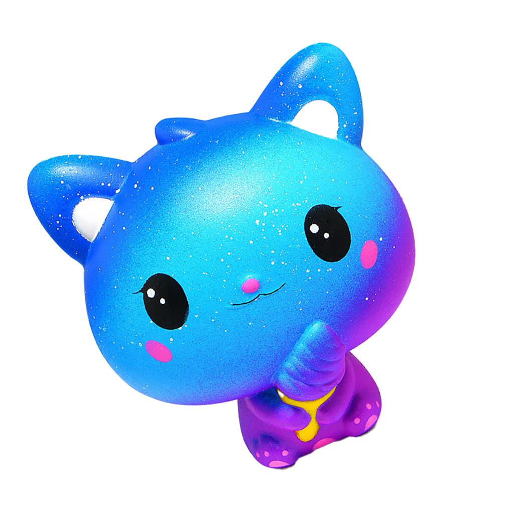 Holiday Children Lightweight Toy Slow Doll Small Decompression Supplies High Ice Toy Cat Home Strength Cream Toys type 1