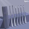 6Pcs/Set Ear Cleaner Ear Wax Pickers Earpick Wax Remover Piercing Kit Earwax Curette Spoon Care Ear Clean Tools