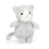 Jellycat Tiny Kitten Plush Toy 7 Inch - Cat and Kitten Stuffed Animal - Classic Kids Gift