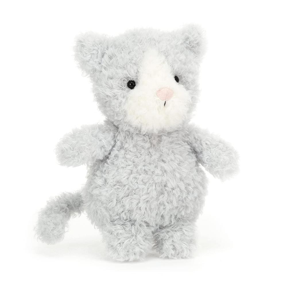 Jellycat Tiny Kitten Plush Toy 7 Inch - Cat and Kitten Stuffed Animal - Classic Kids Gift