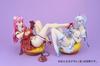 Dendrobium Sisters Violet painted finished CL#031 (PVC product)