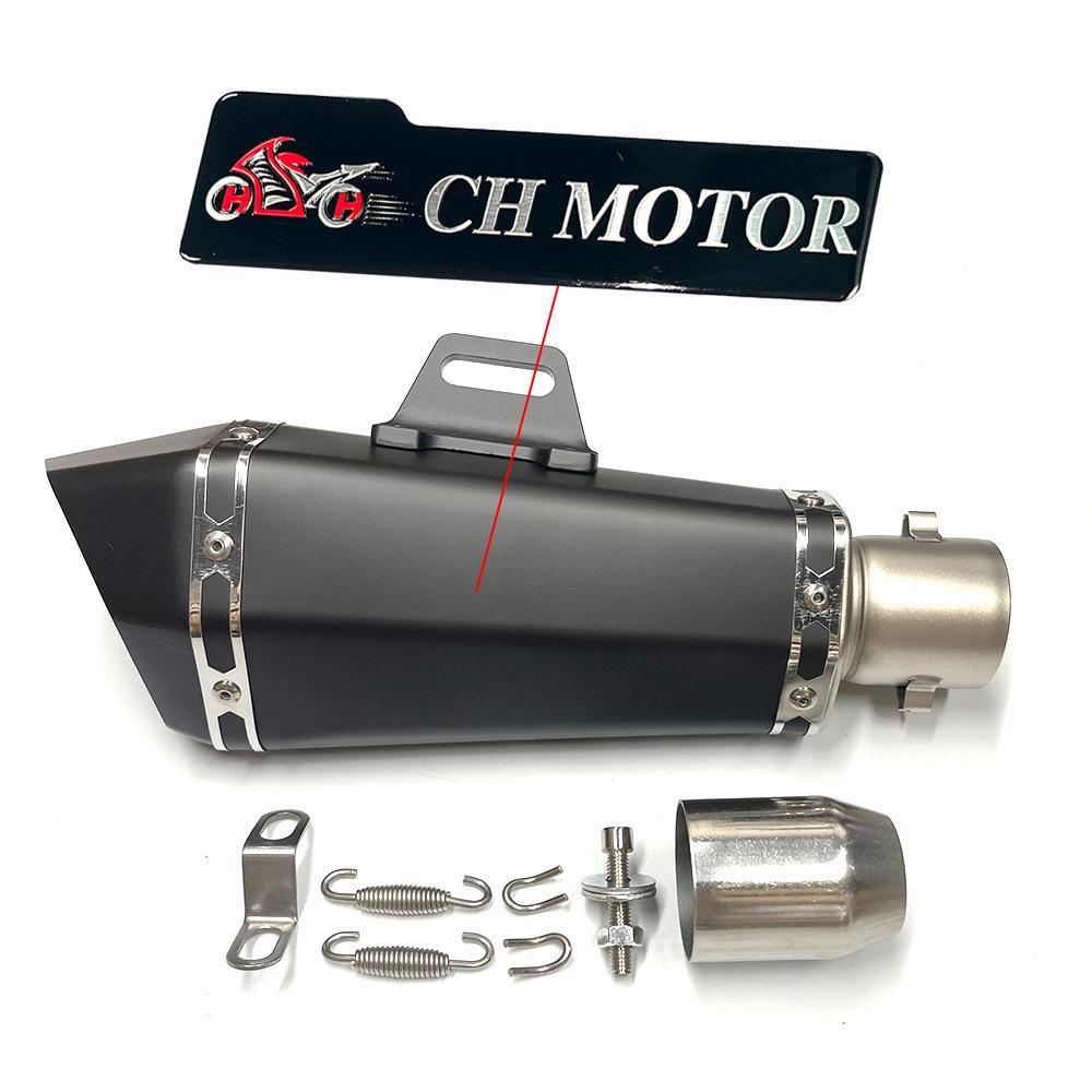 Modified Scorpion Exhaust for Kawasaki ZX6R/10R/Z900/Z800 & Yamaha R3/R25/R6