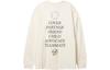 Vans DIVINE ENERGY LS T Shirt Unisex White VN0A7SN13KS