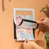 A3/A4 Magnetic Picture Frames Wall Kpop Pocard Holder Display Decor For Wall Window Office Advertise Fridge