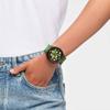 Orologio Swatch SHENRON X SWATCH BIG BOLD SB01Z102 Verde [Swatch]