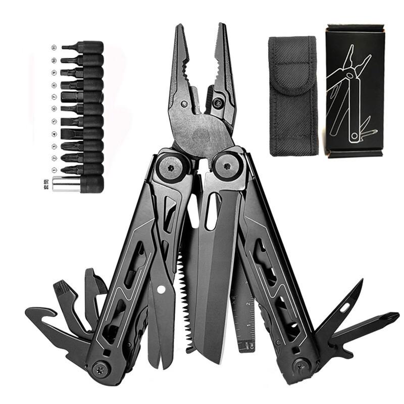 ZHANDOUHU Multifunctional Outdoor Folding Tool Pliers