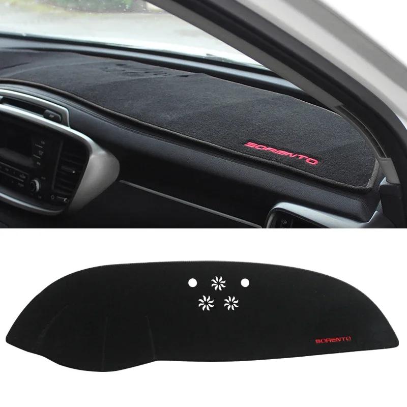 Für Kia Sorento 2015~2025 Auto Armaturenbrettabdeckung Sonnenschutz Blendschutz Sonnenschutz UV-Schutz Teppiche Staubdichte Schutzmatte Zubehör