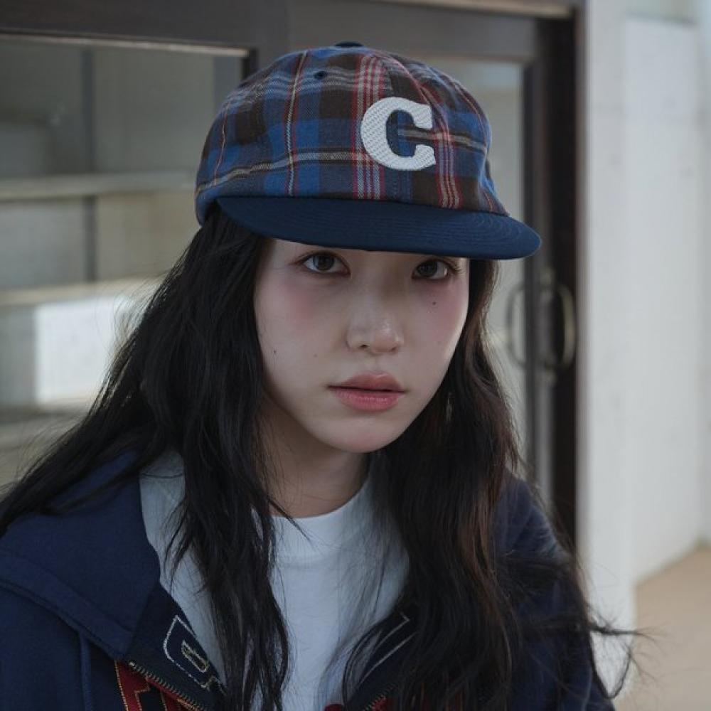 C Logo CheCk Cap  4 Colors Green Check (C Cap)