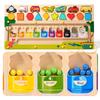 Magnetic Educational Wooden Toy For Kids Number Recognition And Gift Learning