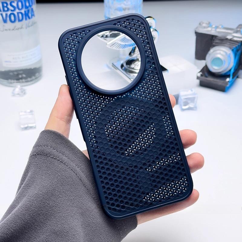 For Honor Magic 8 Pro Case Heat Dissipation Magnetic Non-slip Protect Cover For Honor Magic 8 Pro Soft Shell Shockproof Bumper