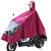 Impermeabile per Moto, Poncho per Veicoli Elettrici, Impermeabile Lungo a Copertura Totale per Biciclette Elettriche, Protezione Pioggia Intensa, Impermeabile Taglia Unica per Uomo e Donna