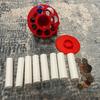 Hand-cranked Coin Classifier 3D Printed Manual Coin Sorting Machine Coin Sorter Organizer Storage Box Coin Classification Tool