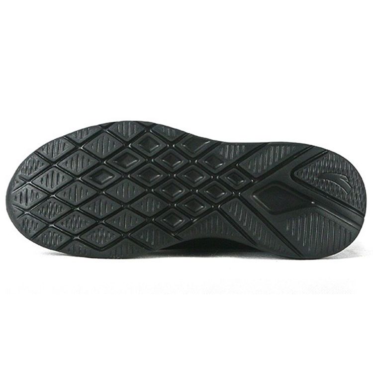 Anta Breathable Rebound Low-Top Running Shoes Men Sneakers Black 111935525R-6