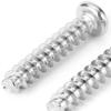 201 Stainless Steel Round Head Self-Tapping PB Screw, Pan Head, M3/M4/M5/M6