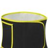 Breathable Waist Support Belt Sauna Trainer Cincher Adjustable Corset Sweat for Body
