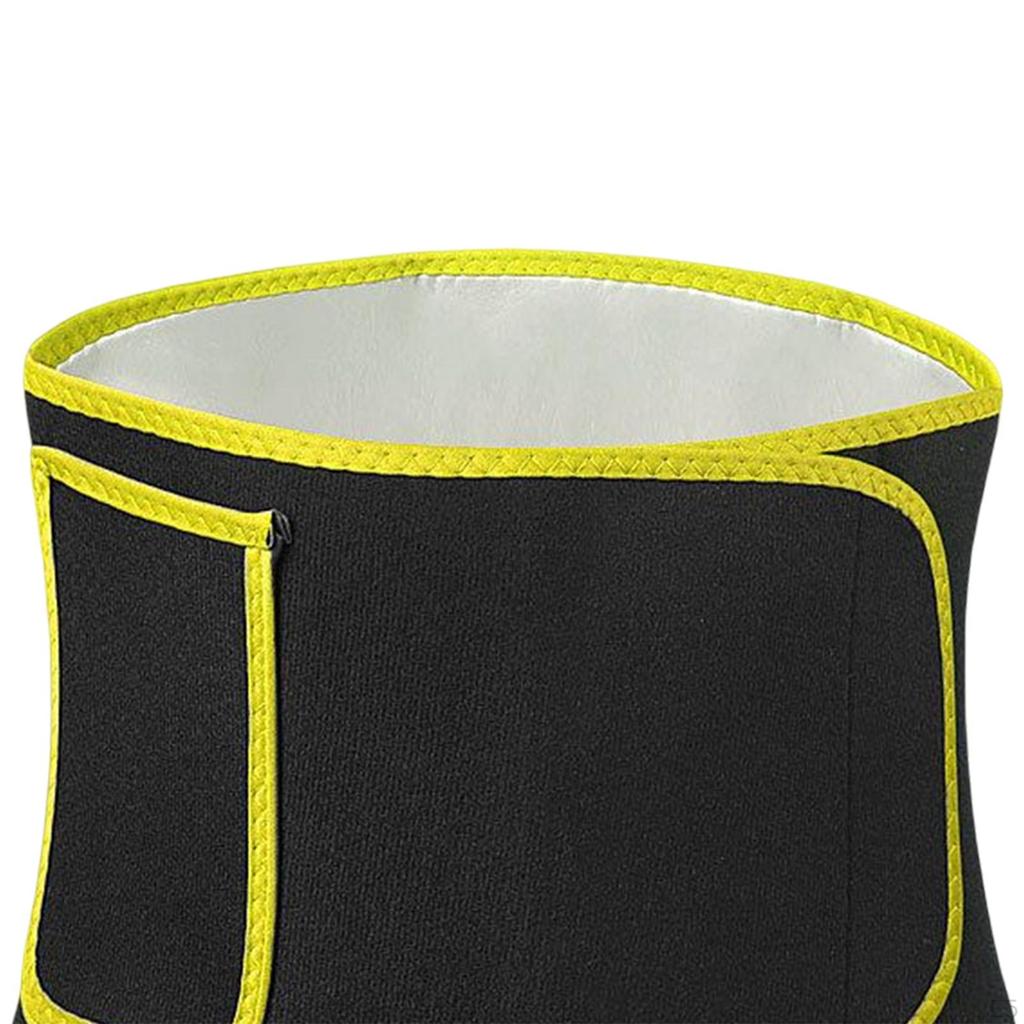 Breathable Waist Support Belt Sauna Trainer Cincher Adjustable Corset Sweat for Body