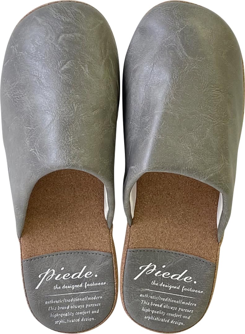 

Daikai PU Платформа Размер 73581 Тапочки, Большие, Хаки, L,