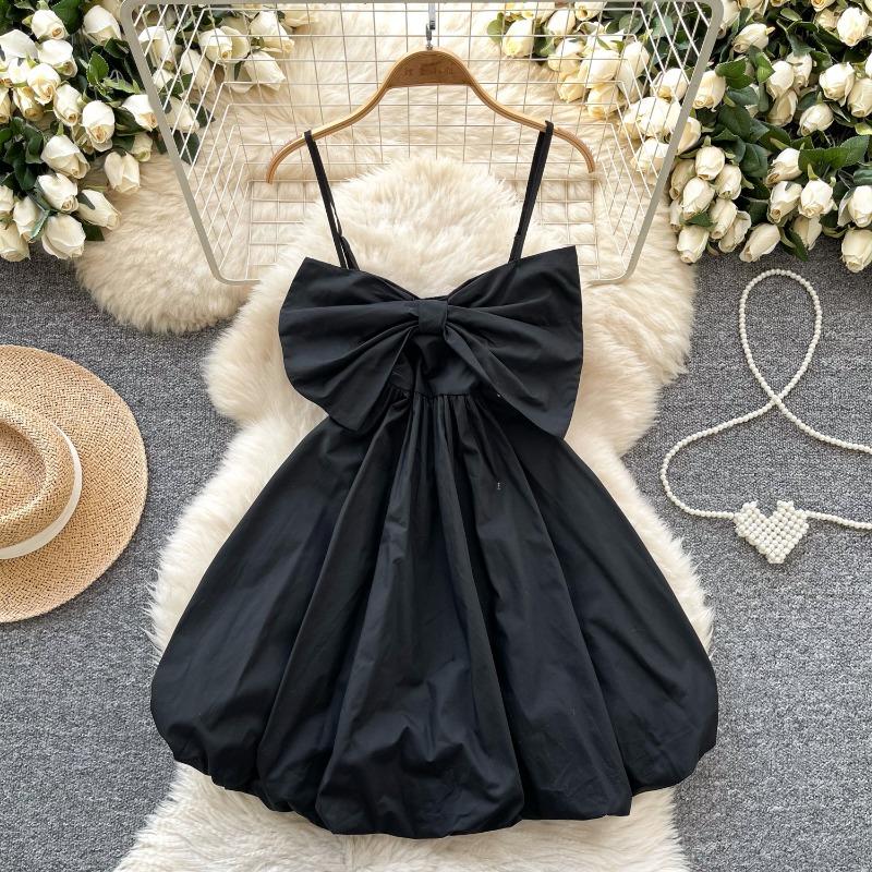 

Платье без бретелек с дизайнерским смыслом для женщин. Французское платье с зауженной талией и элегантным стилем. One Size чёрный