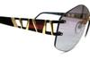 Sonnenbrille 9091 Schwarz 62 [Cazal]