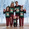 Eltern-Kind-Outfit, Abgestimmtes Familien-Matching-Kleidungsset für den Alltag