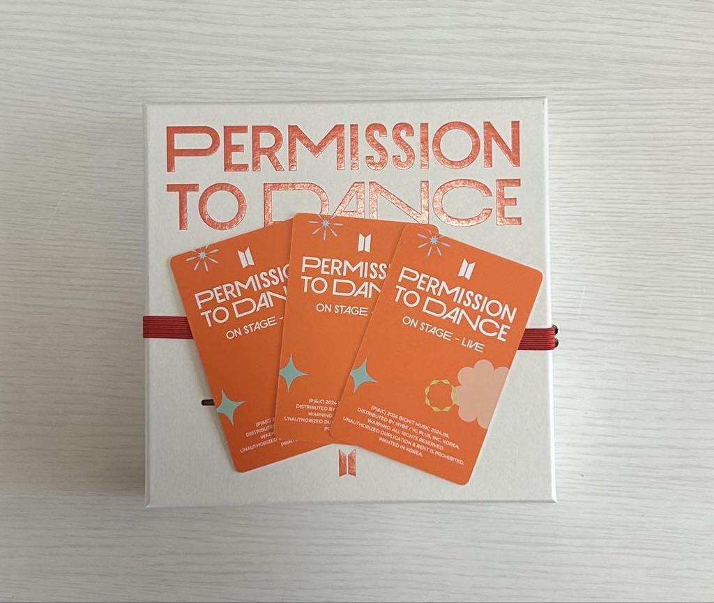 [USED] BTS PTD CONTACT ver. JK V SUGA