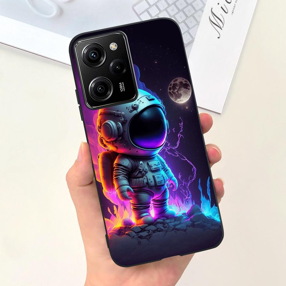 For Xiaomi Poco X5 Pro 5G Case Shockproof Silicone Fashion Pattern Soft Slim Back Cover For Xiaomi Poco X5 X 5 PocoX5 X5Pro Capa