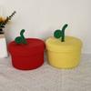 Large Capacity Cotton Rope Storage Basket Decorative Stationery Storage Box  Bedroom