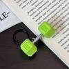 Cross-Border Sports Keychain: Creative Metal Dumbbell Pendant