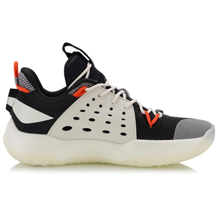 Season CBA Champion Shoes Glory Edition - Black/White | LINING SONIC 7 Low ABAP033-1