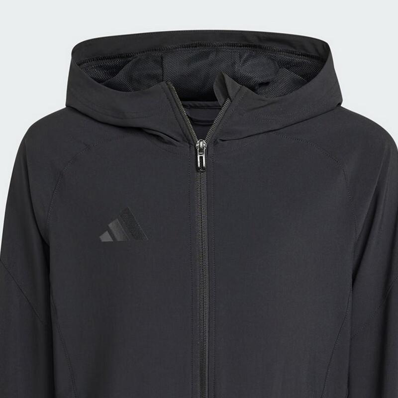 Adidas Youth Hooded Casual Sport Jacket JX9504