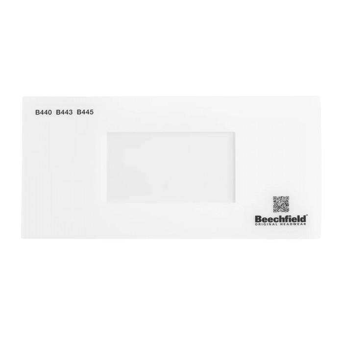 Beechfield Rectangle Iron-On Transfer