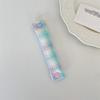 INS Style Fabric Cord Snap Tie Cute Data Cable Organizer Fixer Reusable Holder for Earphone Line Office Home Travel Daily Use