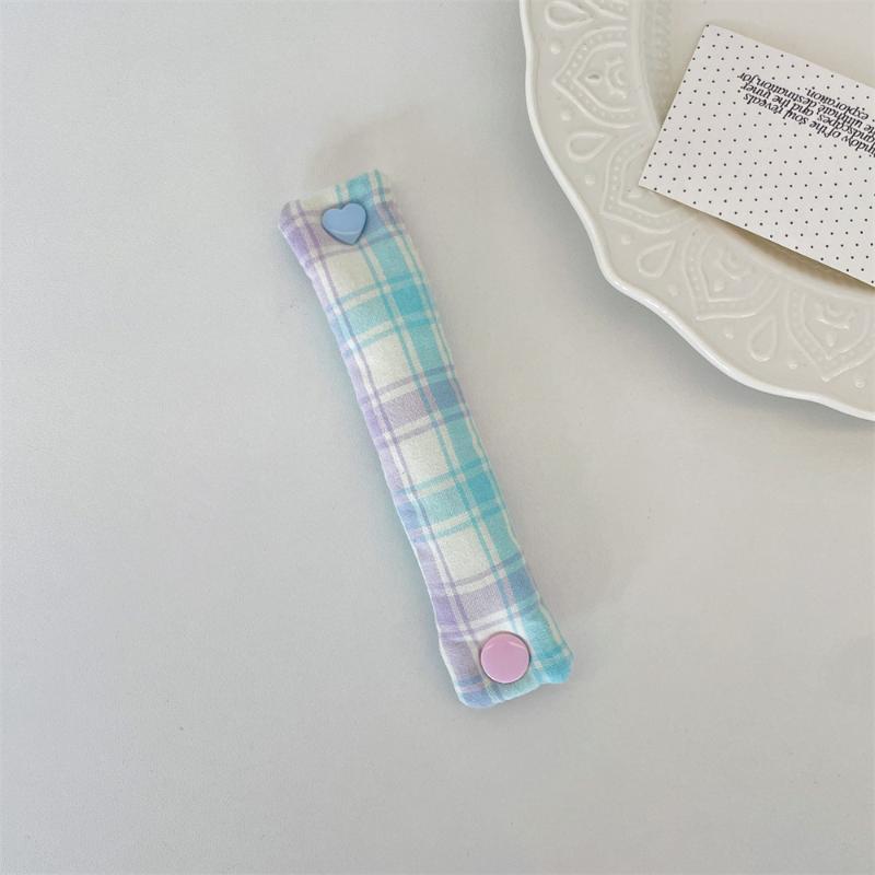INS Style Fabric Cord Snap Tie Cute Data Cable Organizer Fixer Reusable Holder for Earphone Line Office Home Travel Daily Use
