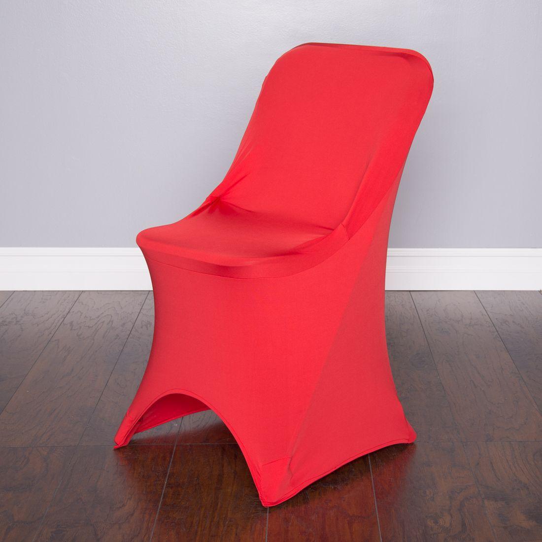 

Wedding Spandex Chair Cover Foldable Lycra Banquet Party Hotel Decoration Stretchable Durable красный