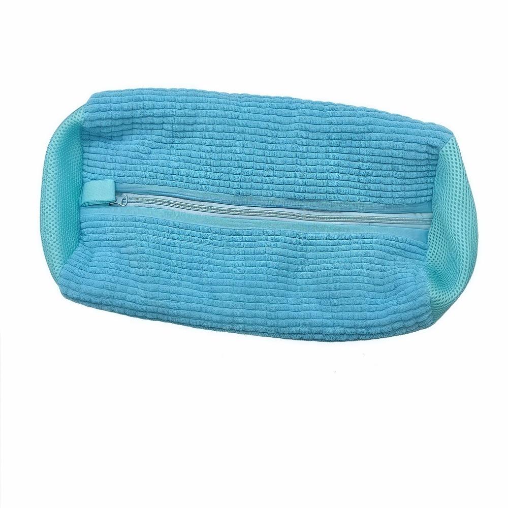 Shoe cleaning bags, reusable protective laundry bags, machine washable, water washable mesh, suitable for athletic shoes.xtz