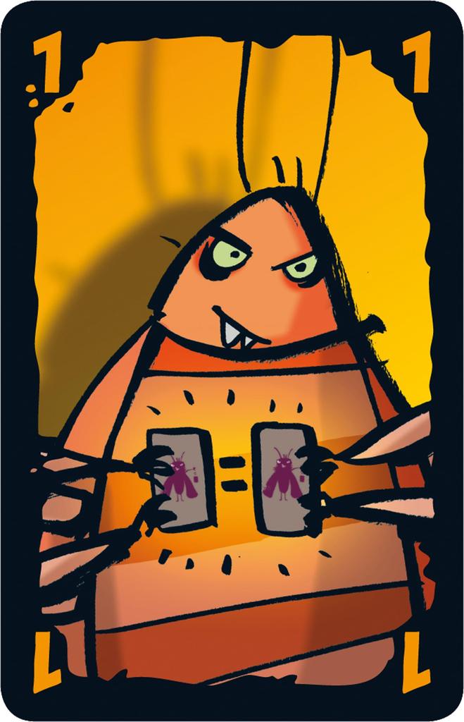 Cheating Cockroach (Mogel Motte)