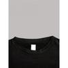 Men'S Casual Loose-Fitting Sports Short-Sleeve Breathable Sweat-Absorbing Top, Stylish , Streetwear In Large Sizes with a Round Neck