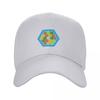 Minimalist Catan Baseball Cap fashionable hard hat Mountaineering Unisexs Hats Womens