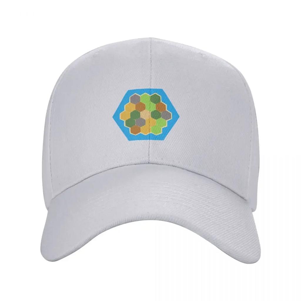 Minimalist Catan Baseball Cap fashionable hard hat Mountaineering Unisexs Hats Womens