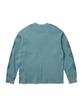 YESEYESEE Y.E.S Stamp Waffle L/S Light Blue