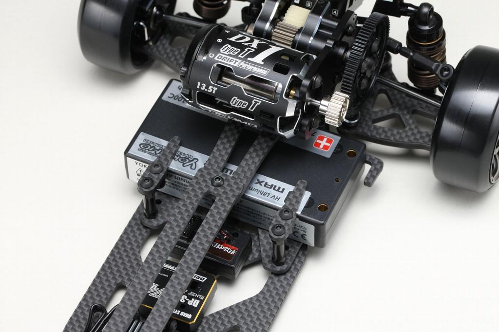 YOKOMO Master Drift Kit Champion Edition 2WD Drift Graphite Specification Electric Radio Control Kit MD2.0 MDR-020CE