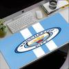 Manchester City Thema Mauspads, Rutschfeste Gummiunterseite, Multifunktionales Büro- & Heimdekor, Perfekt für die Personalisierung des Arbeitsplatzes.