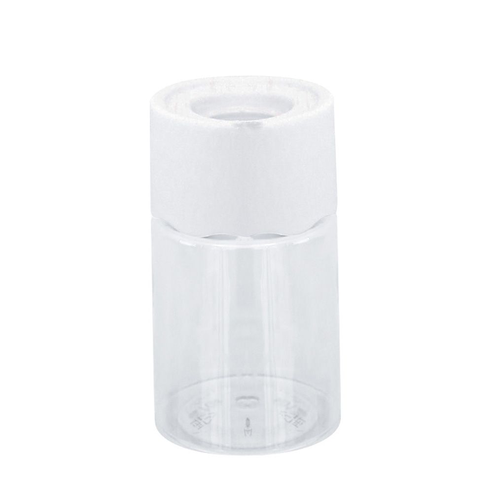 

Форма Настільна прикраса Горщик для водних рослин Гідропонна рослинна ваза Квіткова композиція Пластикова ваза білий