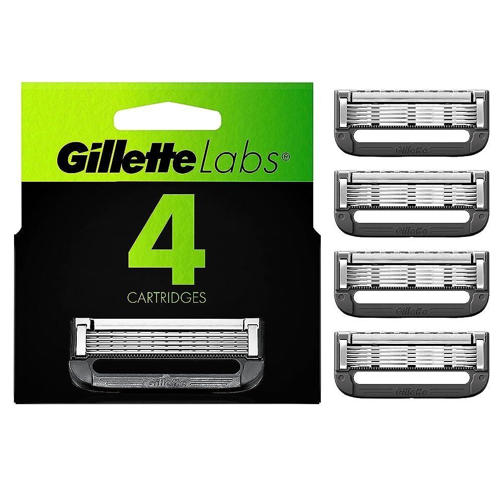 

Gillette Labs Deep Cleansing Bar сменные лезвия для бритвы 9 шт.