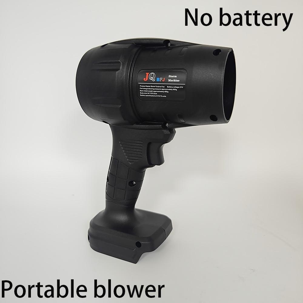 

Powerful Electric Turbo Blower Fan for Cleaning Leaves Dust Snow Sand Desktop Computer Cybercafe Workshop Indoor NoBattery