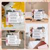 12 Pcs Mini Pocket Prayer Quilt with Cross ide, Square Prayer Quilt for Women Pastor Appreciation